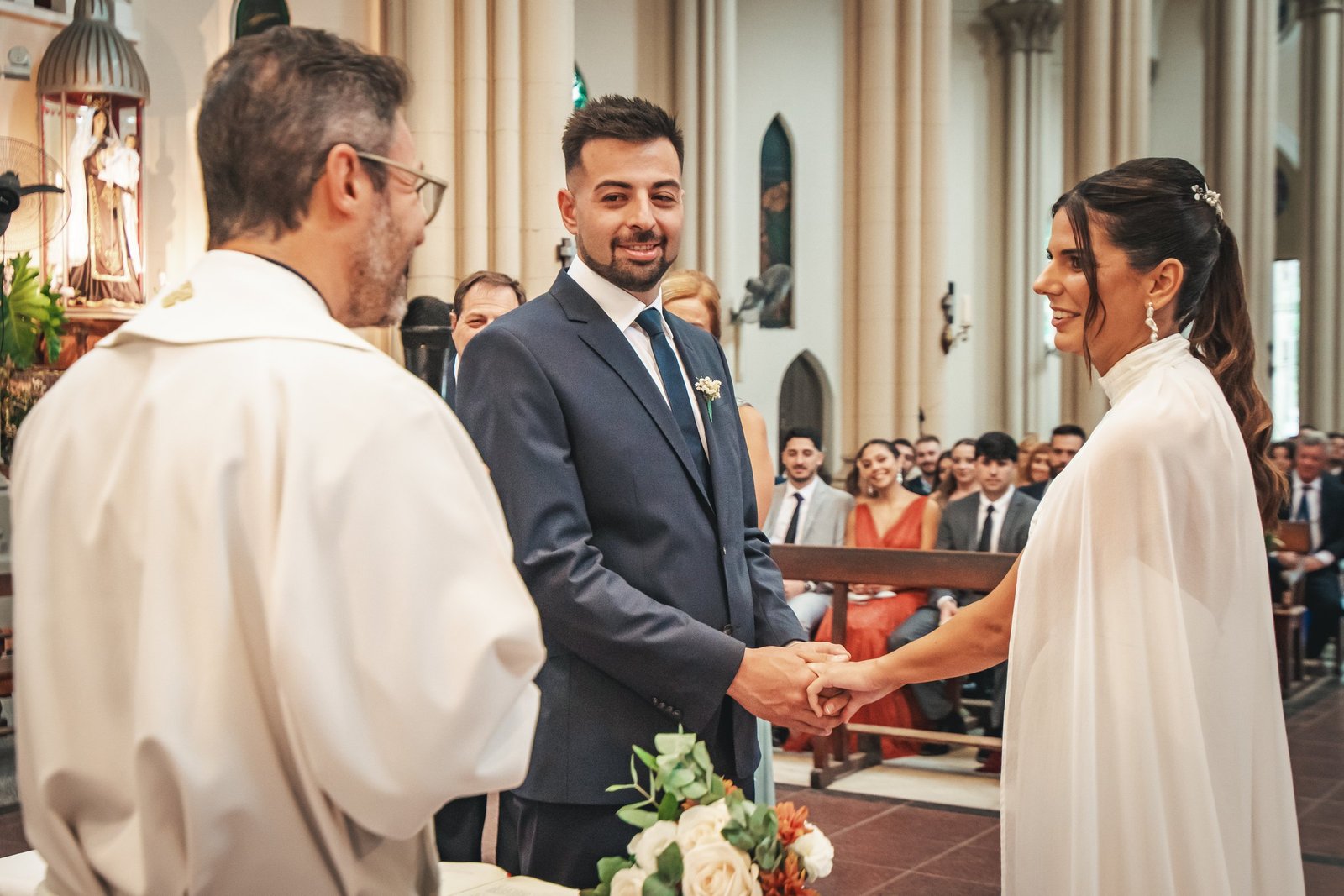 Celebración de la boda de Eugenia y Emiliano